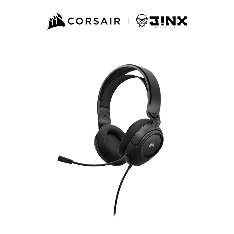 Corsair HS35 HEADSET SURROUND V2 หูฟังเกมมิ่ง - ประกันศูนย์ 2 ปี