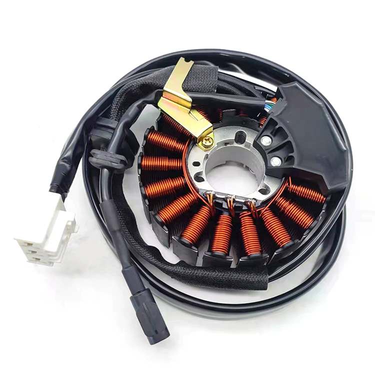 【Fasteady】ฟิลคอยล์ NMAX155 ALLNEW ปี2017-2022 AEROX NEW 2021-23 มัดไฟ คอยล์สตาร์ท คอย์แสง จานไฟ แท B