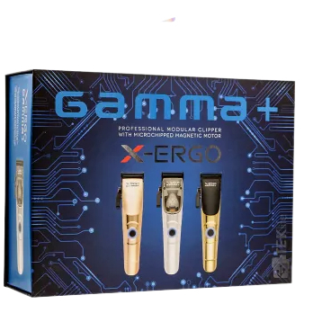 ปัตตาเลี่ยนไร้สาย GAMMA+ รุ่น X-ERGO ของแท้ รับประกัน 1 ปี GAMMA+ X-ERGO CLIPPER
