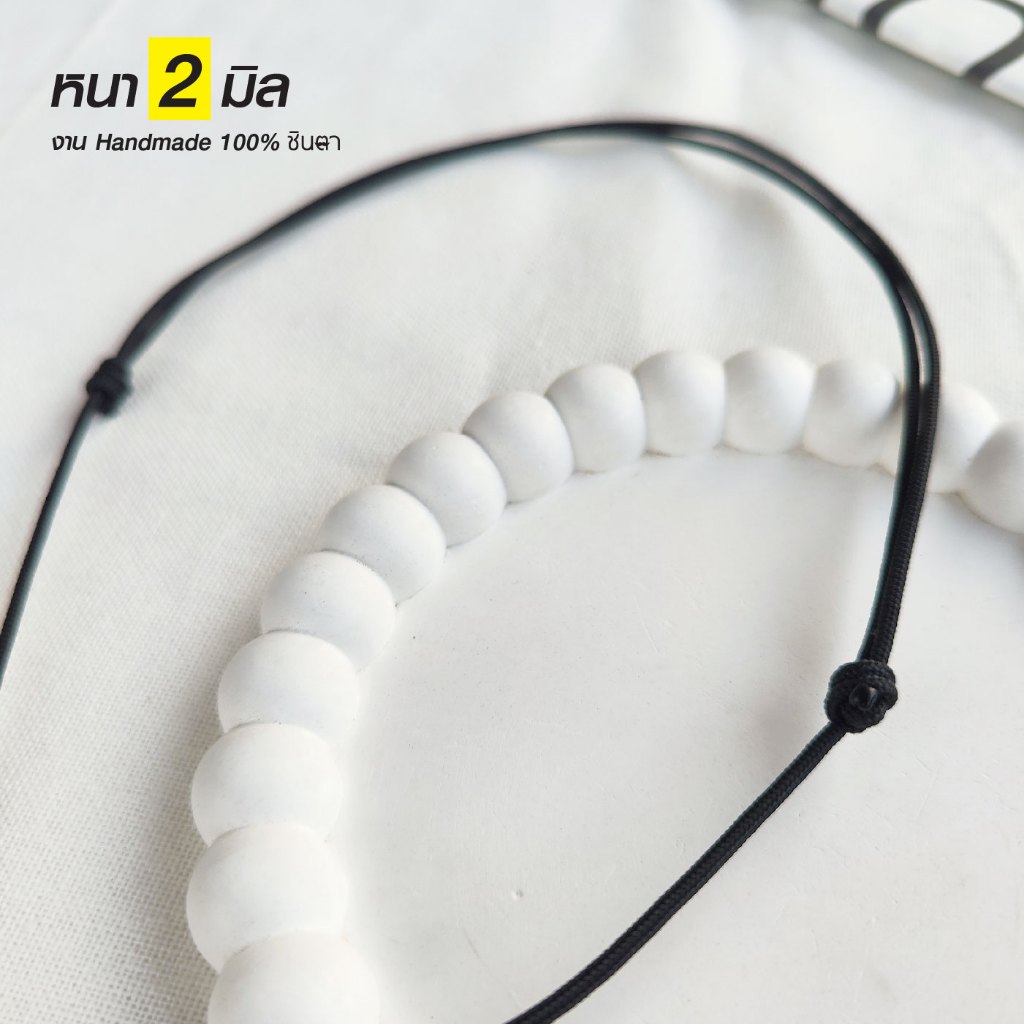 สร้อยคอพระ เชือกร่มมูลี่ เกรดพรีเเมี่ยม Handmade รูปที่ 3