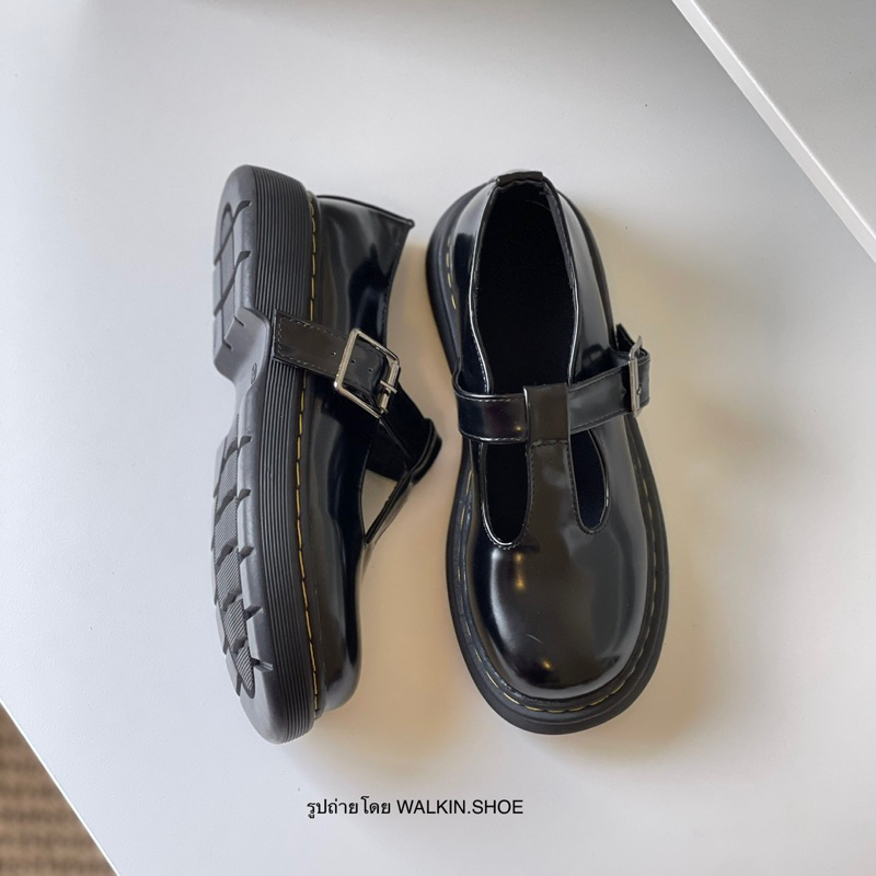 (พร้อมส่งจากไทย) รองเท้า MARYJANE LOAFER รุ่น GLAM