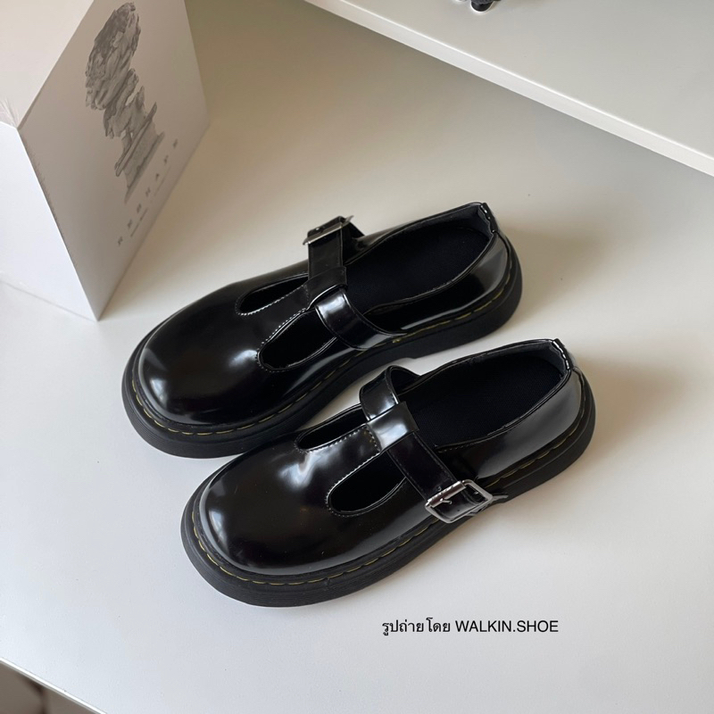 (พร้อมส่งจากไทย) รองเท้า MARYJANE LOAFER รุ่น GLAM