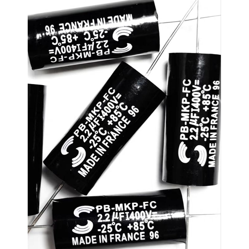 คาปาซิเตอร์ 2.2uf/400V C คร่อมลำโพง Cเน็ตเวิร์คลำโพง