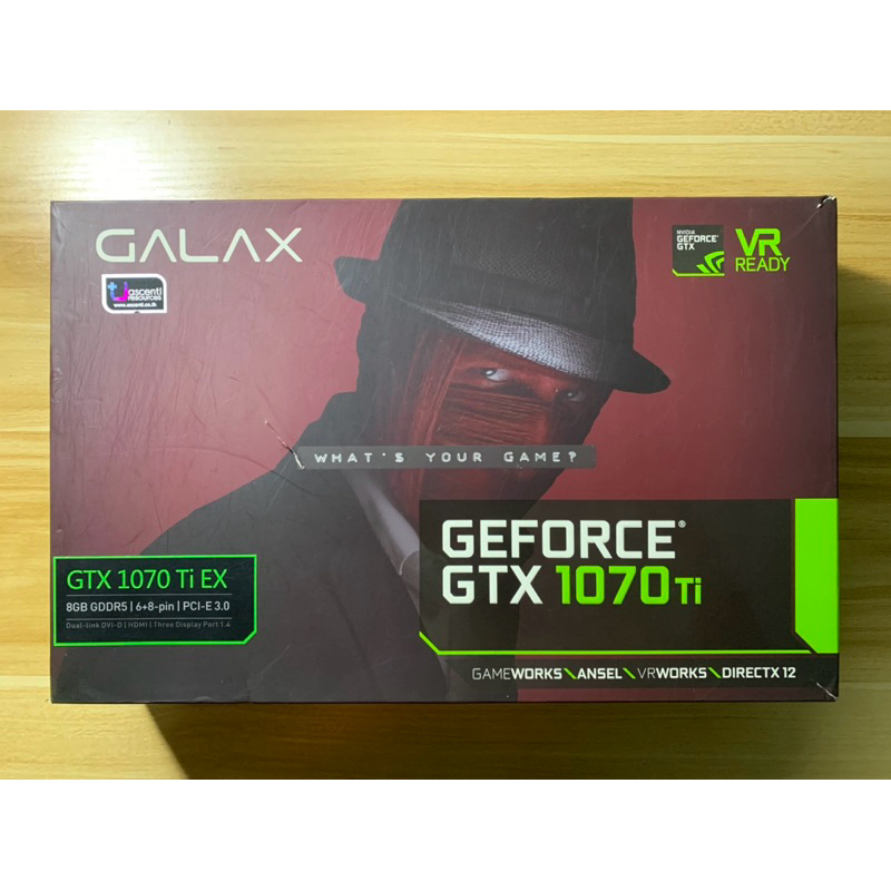 GALAX GTX 1070Ti 8GB