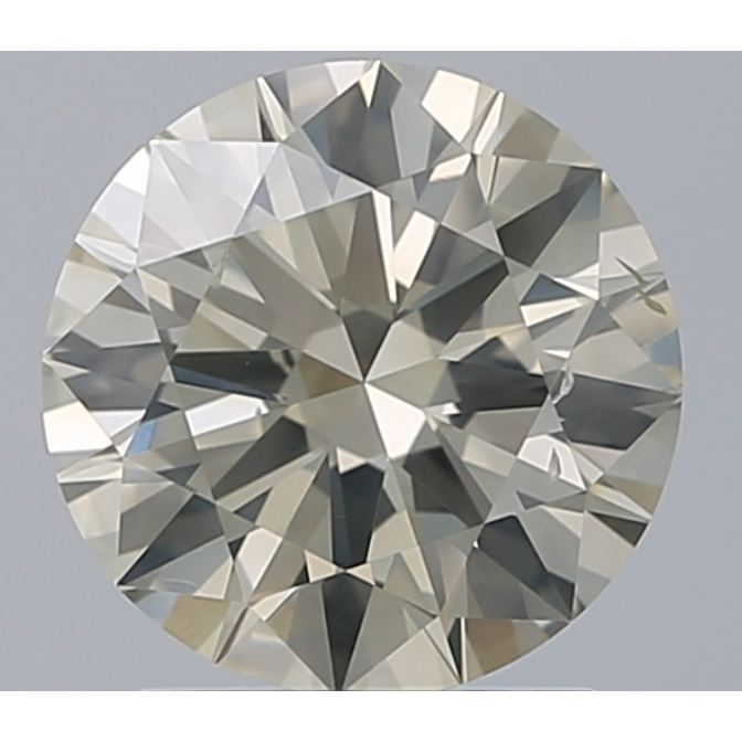 เพชรธรรมชาติ 2.01 ct N SI2  - ROUND Natural Diamond (GIA Certified)