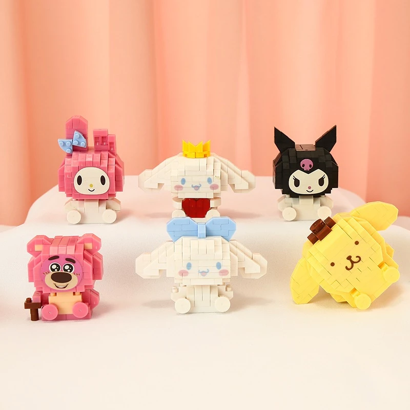 ตัวต่อเลโก้บล็อกสัตว์น่ารัก 3D ของเล่นเสริมพัฒนาการเด็ก thumbnail 9