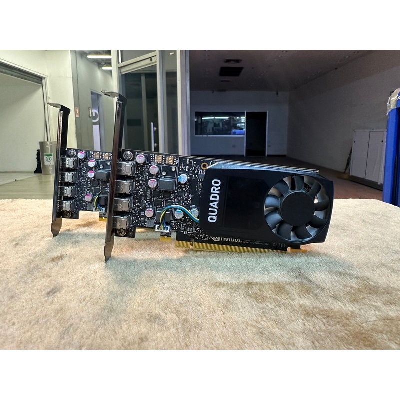 NVIDIA QUADRO P600/2GB