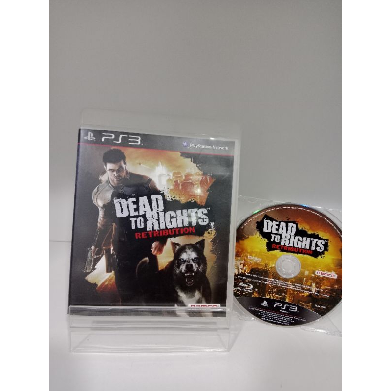 แผ่นเกมส์ Ps3 - Dead to Rights : Retribution (Playstation 3) (อังกฤษ)