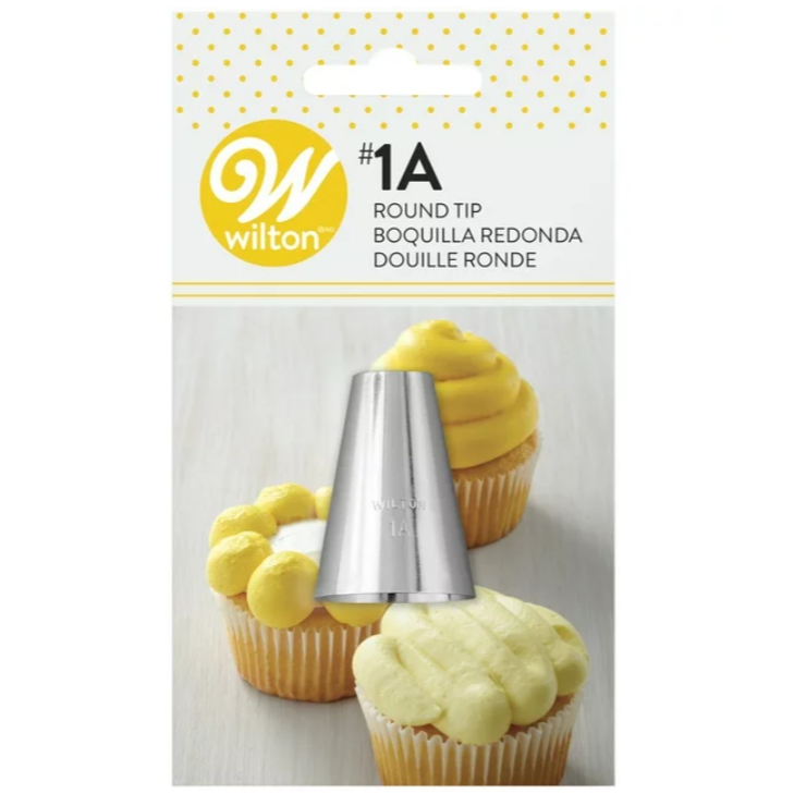 หัวบีบ wilton 1A / Wilton Tip 1A นำเข้าจากอเมริกา สินค้าพร้อมส่ง