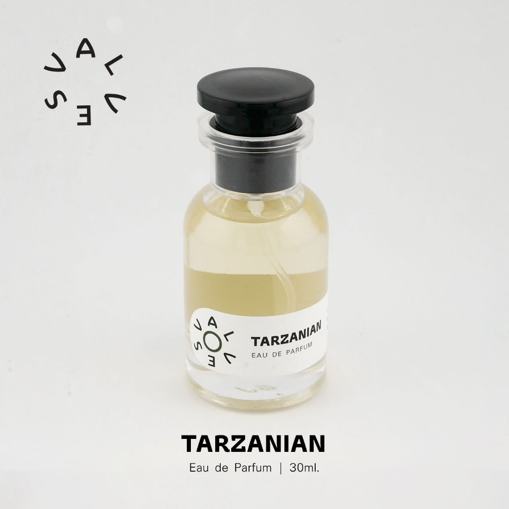 Valves Perfume ขนาด 30 ml. - Tarzanian (นํ้าหอมวาล์ว เพอร์ฟูม)