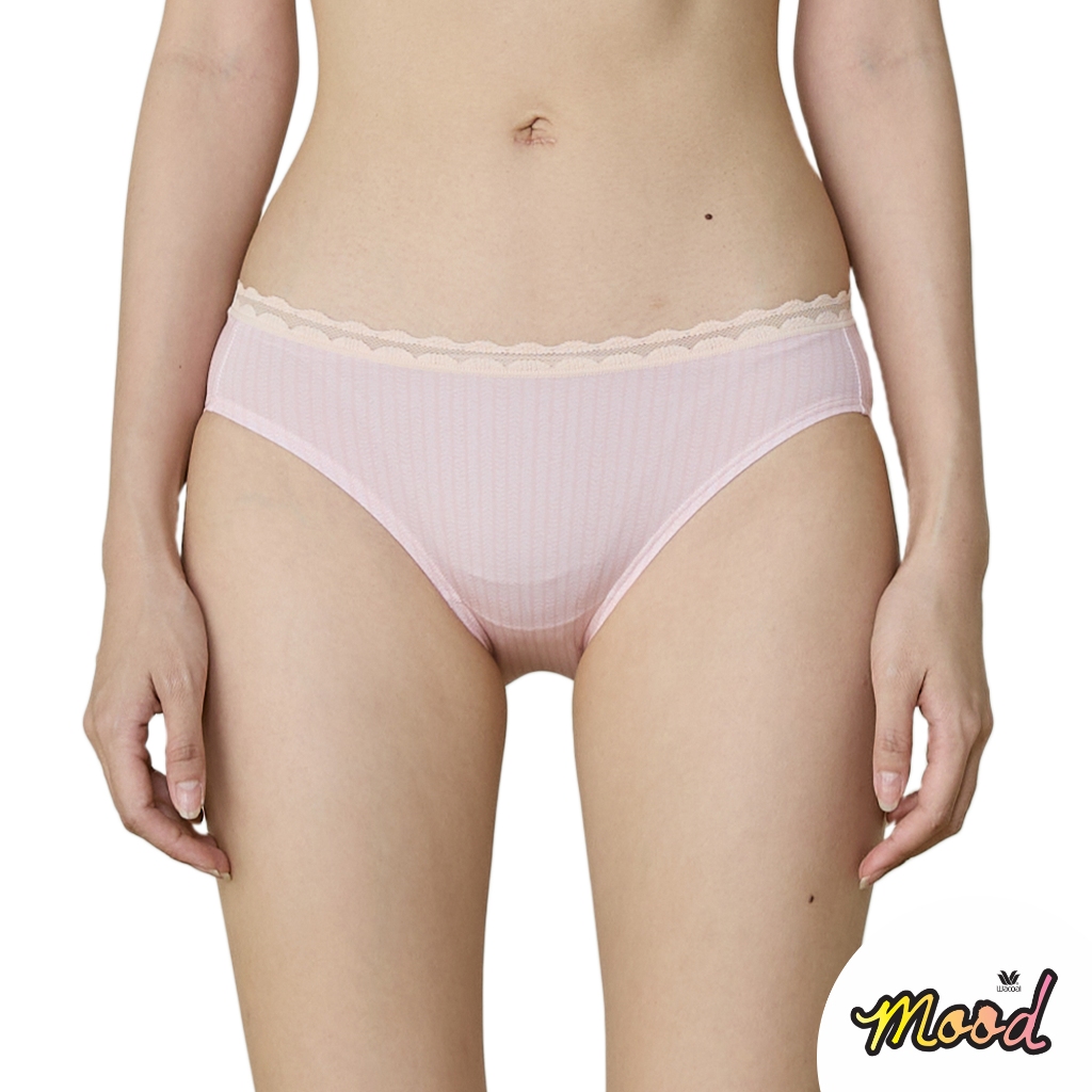 Wacoal Mood Panty กางเกงในวัยรุ่น MUMH39 สีชมพุ (SP)