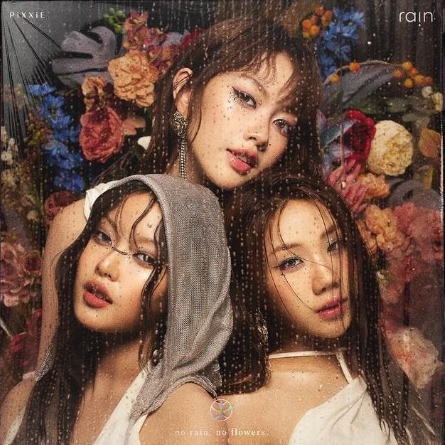 แผ่นเสียง LP PiXXiE : rain EP แผ่นซีล ใหม่ พร้อม package