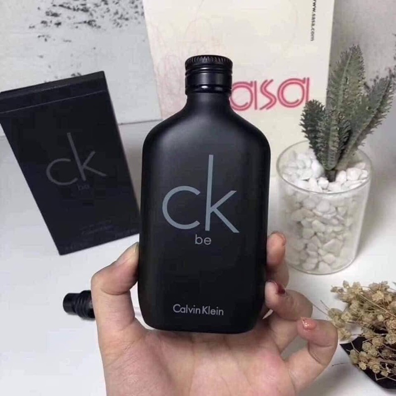 🔥ขายร้อน✨น้ำหอมแท้ Unisex Calvin Klein CK be 2ml/5ml/10ml  น้ำหอมผู้ชาย น้ำหอมผู้หญิง ฟรีถุงของขวัญ