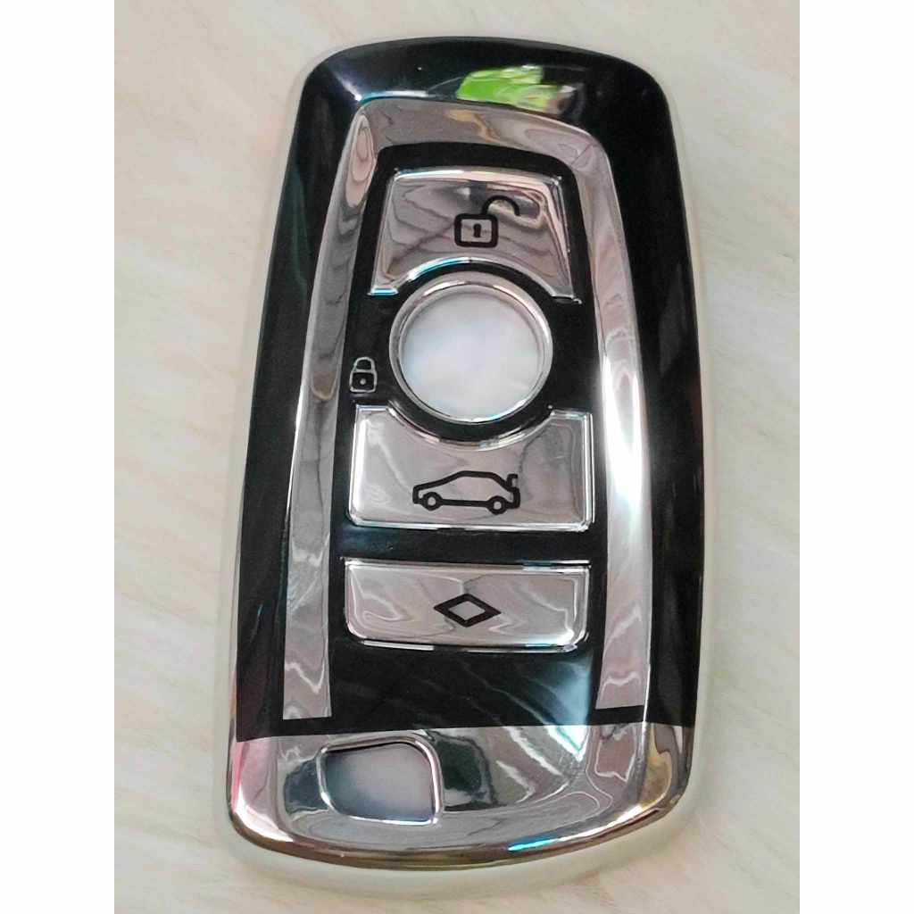 เคสกุญแจรีโมทรถยนต์ แบบTPU สําหรับ BMW 3 5 6 7ซีรีส์ F07 F10 F11 F18 F06 F12 F13 F01 F02 F03 F25