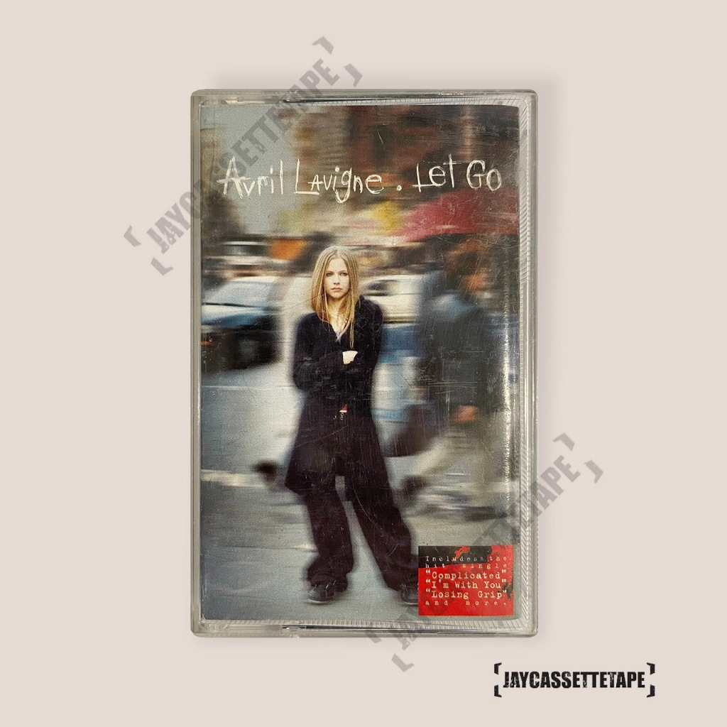 เทปเพลง Cassette Tape ศิลปิน : Avril Lavigne อัลบั้ม : Let Go