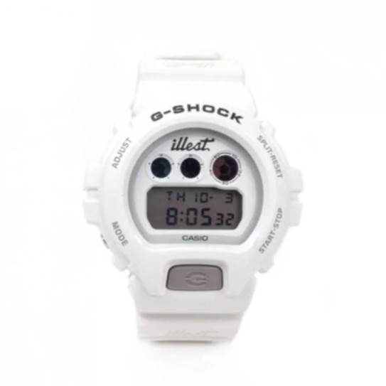 Casio G-Shock x ILLEST TEAM DW-6900FSFAT2-7CU 2014 Limited Edition Watch นาฬิกาข้อมือ หายาก ของแท้