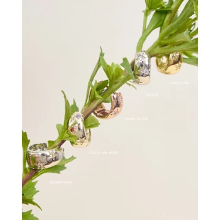 Julys - sika star earrings