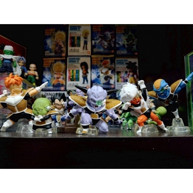 dragonball adverge set กินิว team