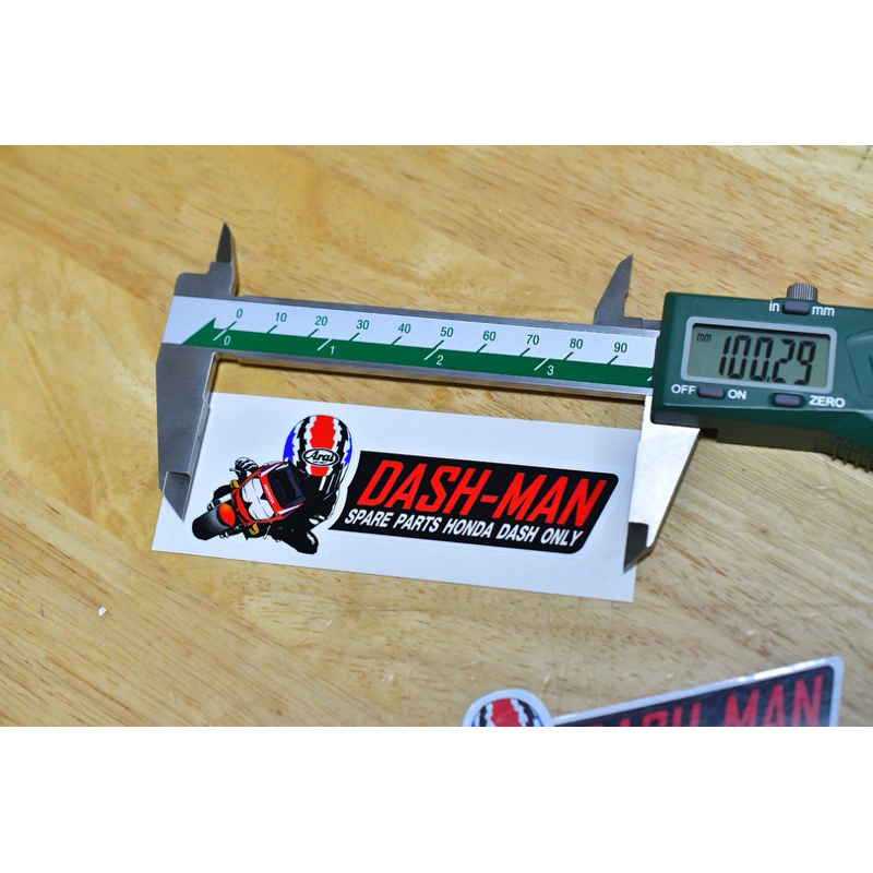 สติกเกอร์ DASHMAN (1996)ของแท้