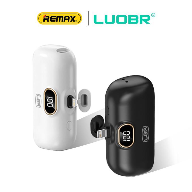 LBR P19 Backup Battery 10000mAh Mini Powerbank fast charge Powerbank Mini Portable Type C/L Phone