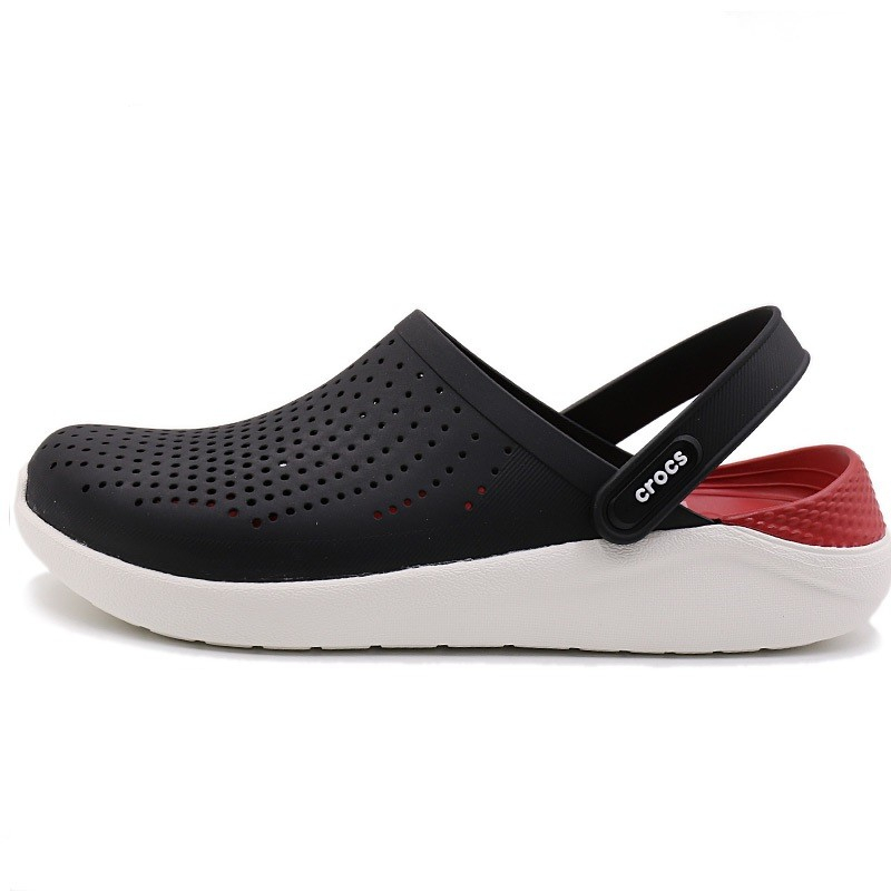 Crocs Lite Ride Clog รองเท้าแตะ แบบลำลอง มาใหม่สุดฮิต ใส่ได้ทุกเพศ - na ...
