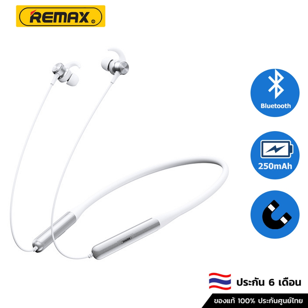 Remax  Bluetooth 5.3 หูฟังกีฬาสายคล้องคอไร้สาย RB-S16