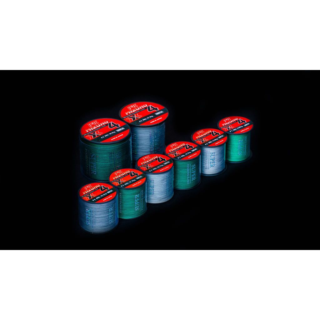 สาย PE  MIZUNO  ถัก 4   (ความยาว 500  เมตร)