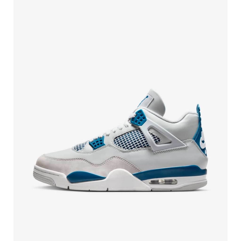 Air Jordan 4 Industrial Blue
