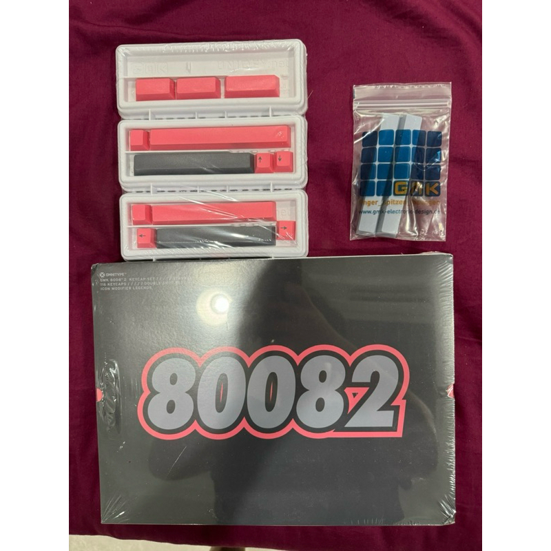 GMK 80082 + KEYCAP SET