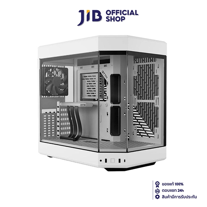 CASE (เคส) HYTE Y60 (SNOW-WHITE) (E-ATX)