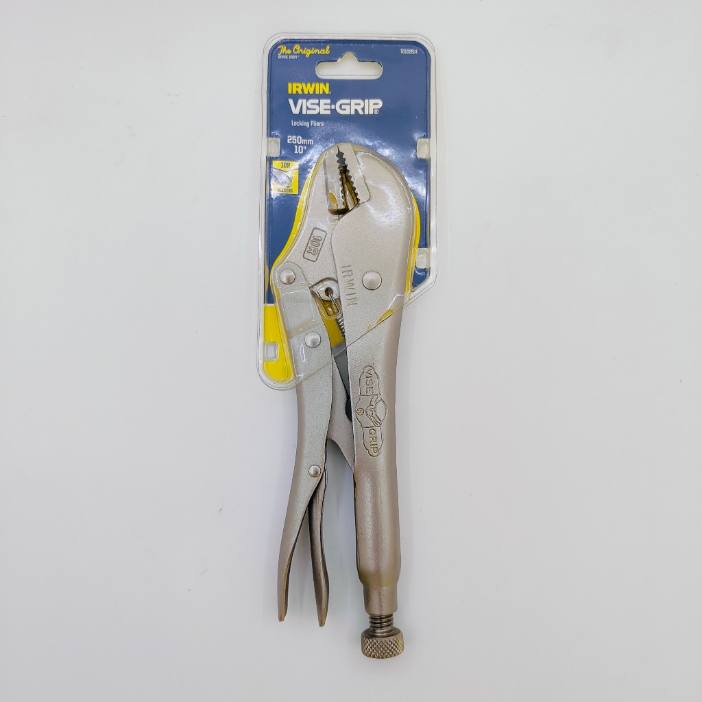 คีมล็อค VISE-GRIP รุ่น 10R (IRWIN) ของแท้ คีมล็อค 10 นิ้ว
