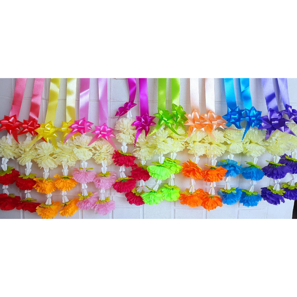 พวงมาลัยแก้บน แขวนรถ หิ้งพระ ศาลพระภูมิ รุ่น 3 ราคาถูก