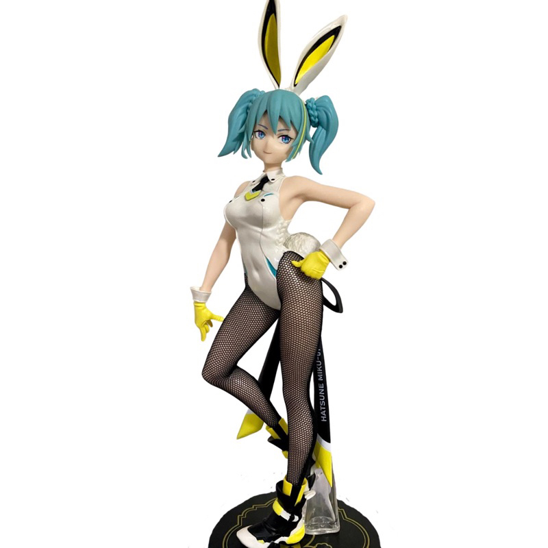 [พร้อมส่ง]ของเเท้ FuRyu BiCute Bunnies  Hatsune Miku  Figure