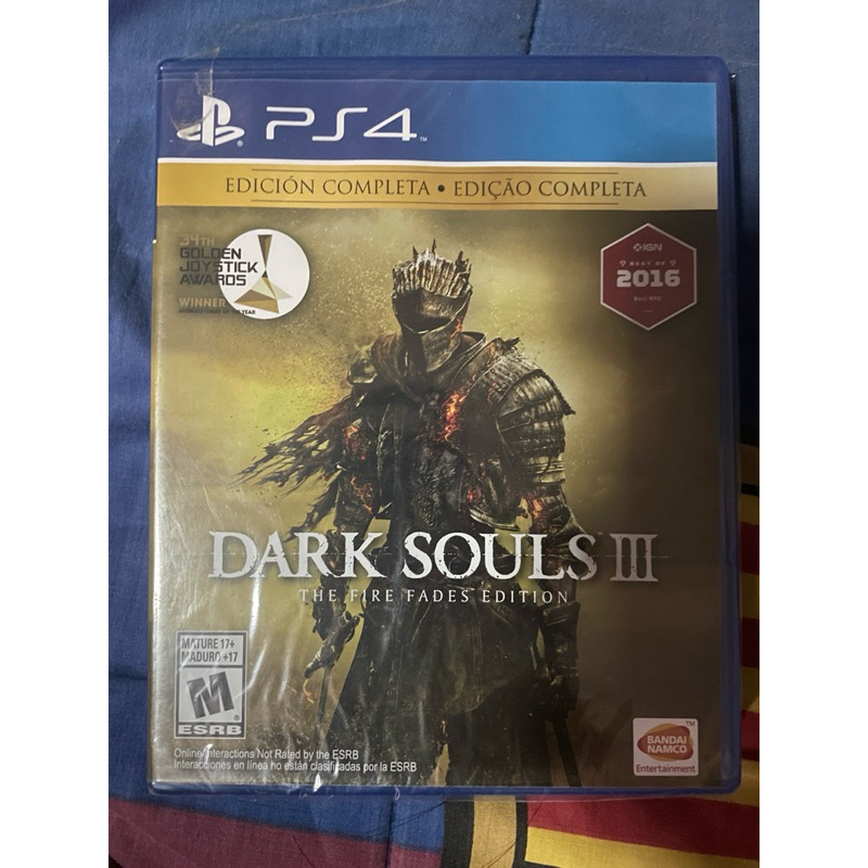 [PS4] Dark Souls 3 มือสอง รวม DLC Zone All PlayStation มี