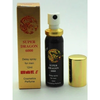 Super Dragon 6000 MEN SPRAY + vitamin E สเปรย์ s6000 ซุปเปอร์ ดราก้อน Lambor AQUA ไม่ระบุชื่อสินค้า