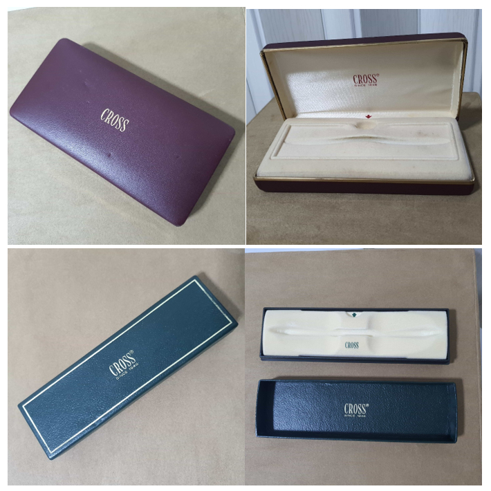 กล่องปากกา CROSS since 1846 | PARKER ⚠️สินค้ามือสอง⚠️รบกวนอ่านก่อนนะคะ🙏🙏