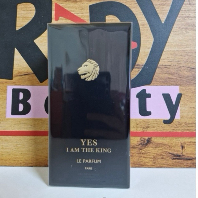 Yes I am The King  Le parfum 100 ml