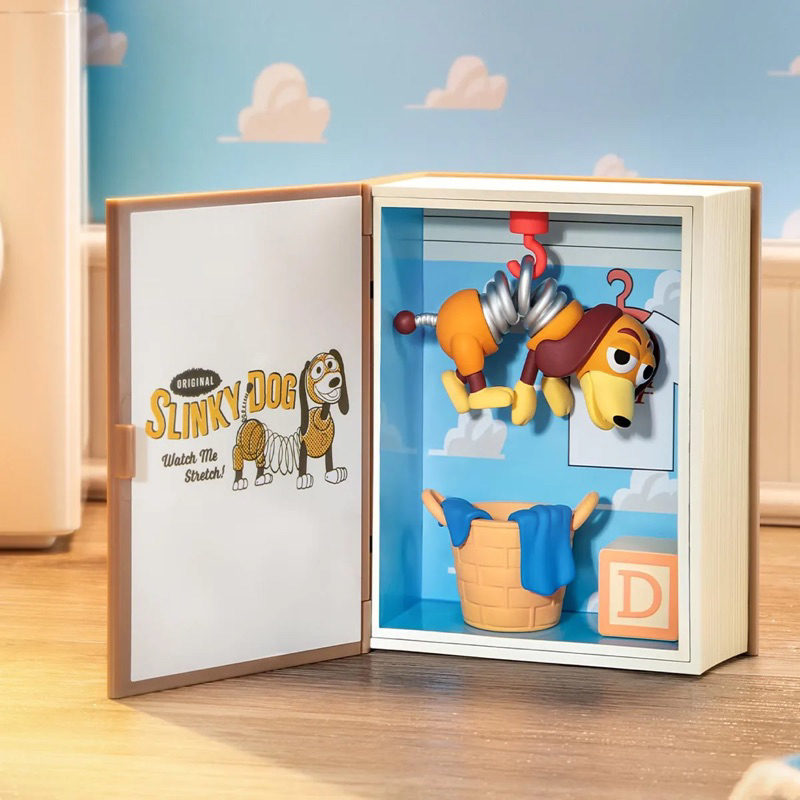 (พร้อมส่ง แบบเลือกตัว) Toy Story: Andy's Room Series Scene Sets แบบเช็คการ์ดไม่แกะตัวค่ะ - รูปที่ 2