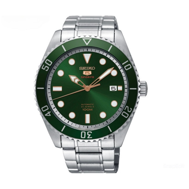 นาฬิกาข้อมือผู้ชาย SEIKO 5 Sports รุ่น SRPB93K1 "HULK