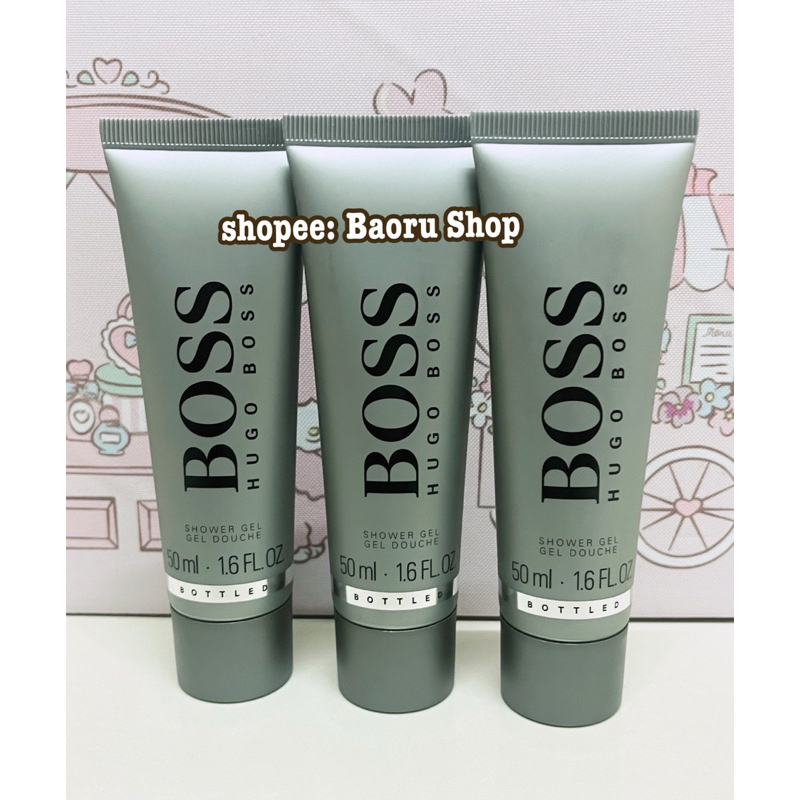 BOSS Hugo BOSS bottled (ผู้ชาย) shower gel ขนาด 50 ml.