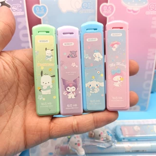 ดินสอกด พร้อม ไส้ดินสอ 0.5mm ลายการ์ตูน