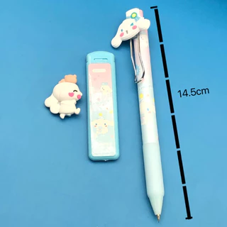 ดินสอกด พร้อม ไส้ดินสอ 0.5mm ลายการ์ตูน