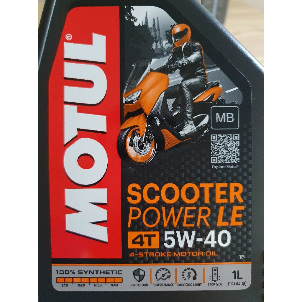 Motul Scooter Power LE 5W40 1L.