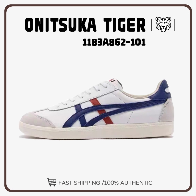 ✨ของใหม่แท้100%✨ Onitsuka Tiger 1183A862-101 รองเท้าผ้าใบ รองเท้าวิ่ง