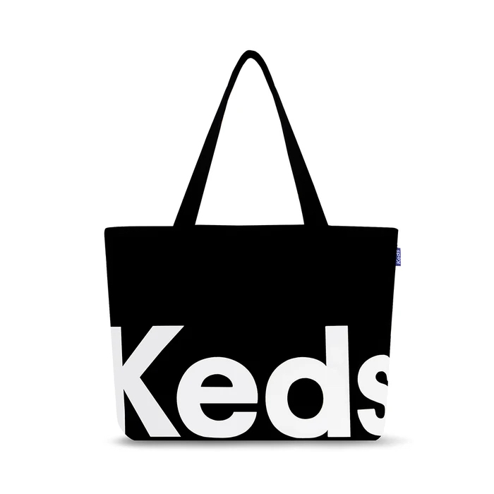 KEDS กระเป๋าผ้า รุ่น THE KEDS BAG สีดำ