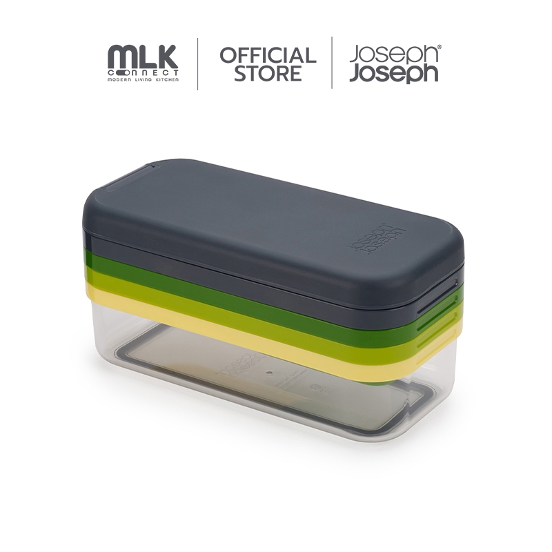 Joseph Joseph ชุดอุปกรณ์สไลด์และตัดอาหารแบบ 4in1 รุ่น Multi-prep สี Multicolour N20222