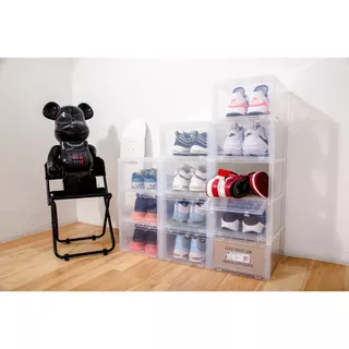 Tower Box Standard "Clear" (2 boxes) - กล่องใส่รองเท้าสีใส
