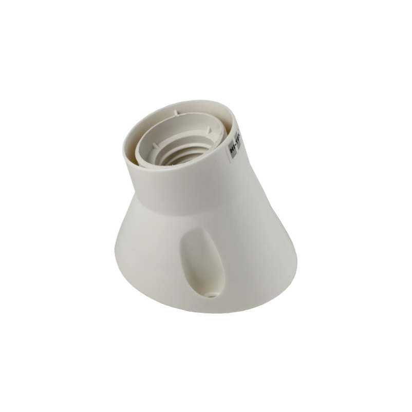 HI-TEK ขั้วแป้นแบบเอียง E27 มาตรฐาน VDE (เยอรมนี)