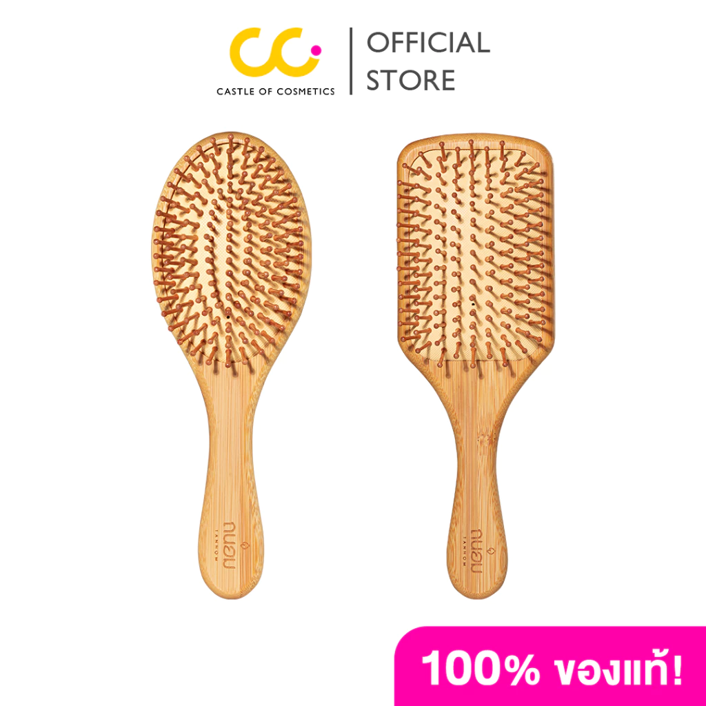 Tanhom Wooden Hair ถนอม หวีไม้แท้