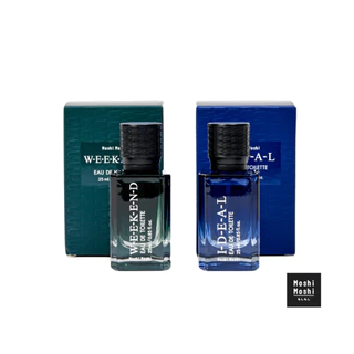 Moshi Moshi Perfume น้ำหอมโมชิโมชิ น้ำหอมผู้ชาย หอมติดทนนาน ขนาด 25 ml. รุ่น 8100022152-22153